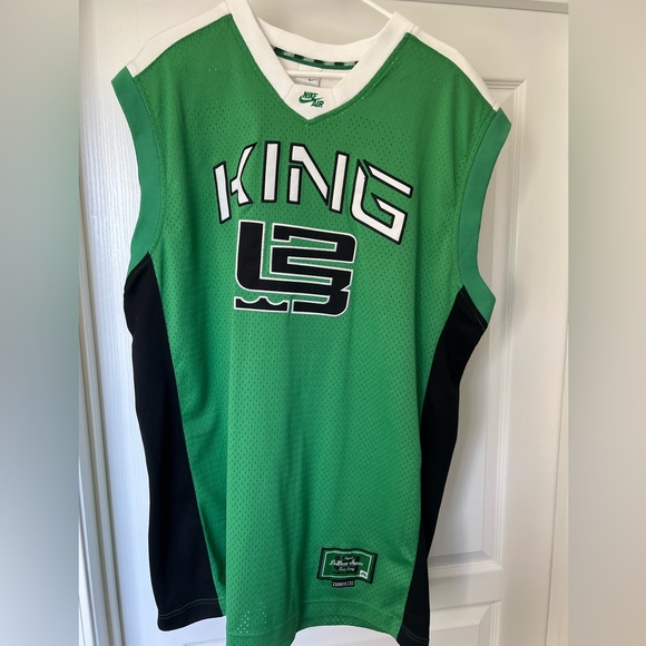 Nike LeBron James King James Jersey size XL - Picture 1 of 4